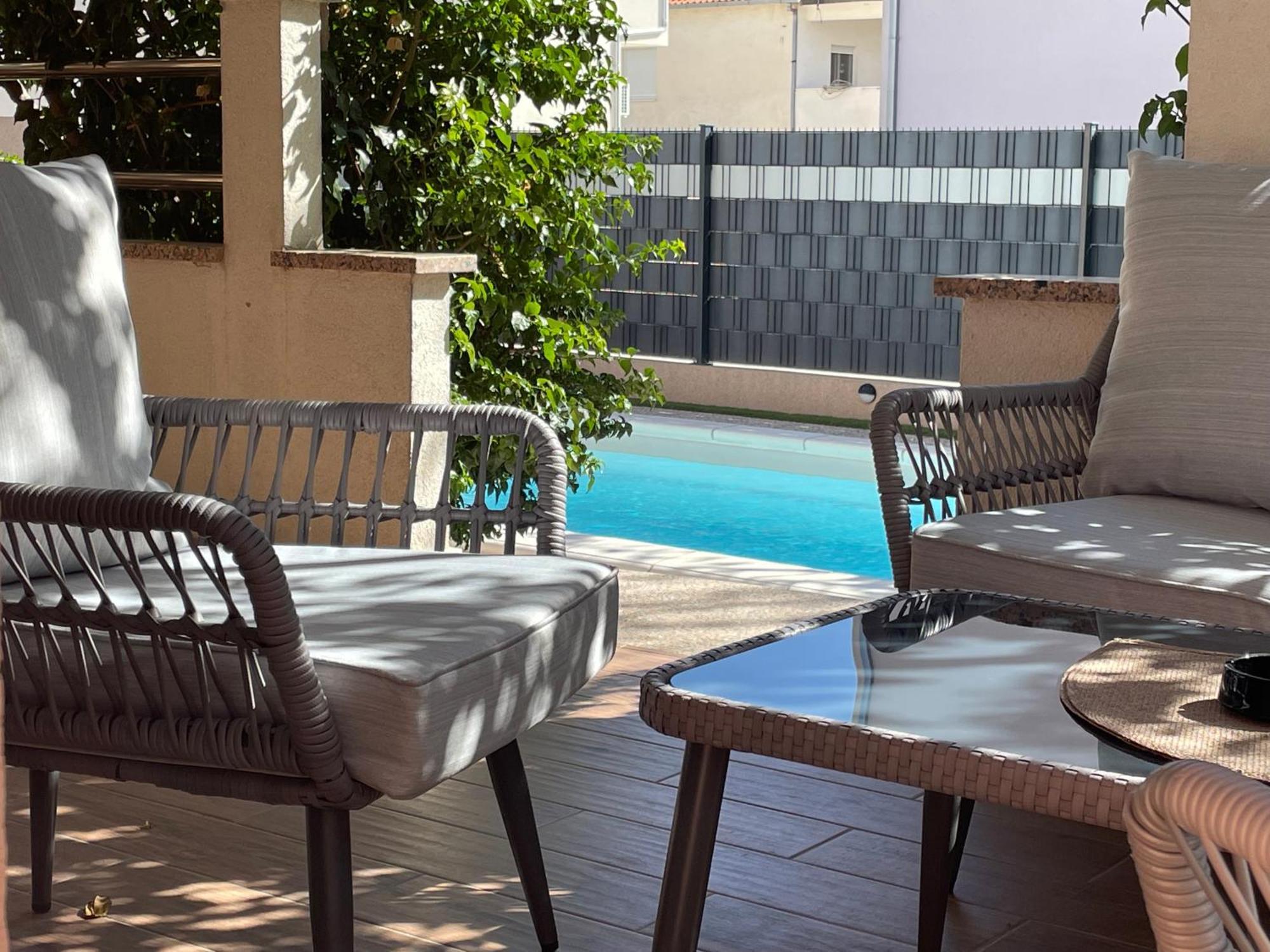 Villa Andrijana - Exclusively Yours - Family Getaway With Private Pool Kaštela Екстериор снимка