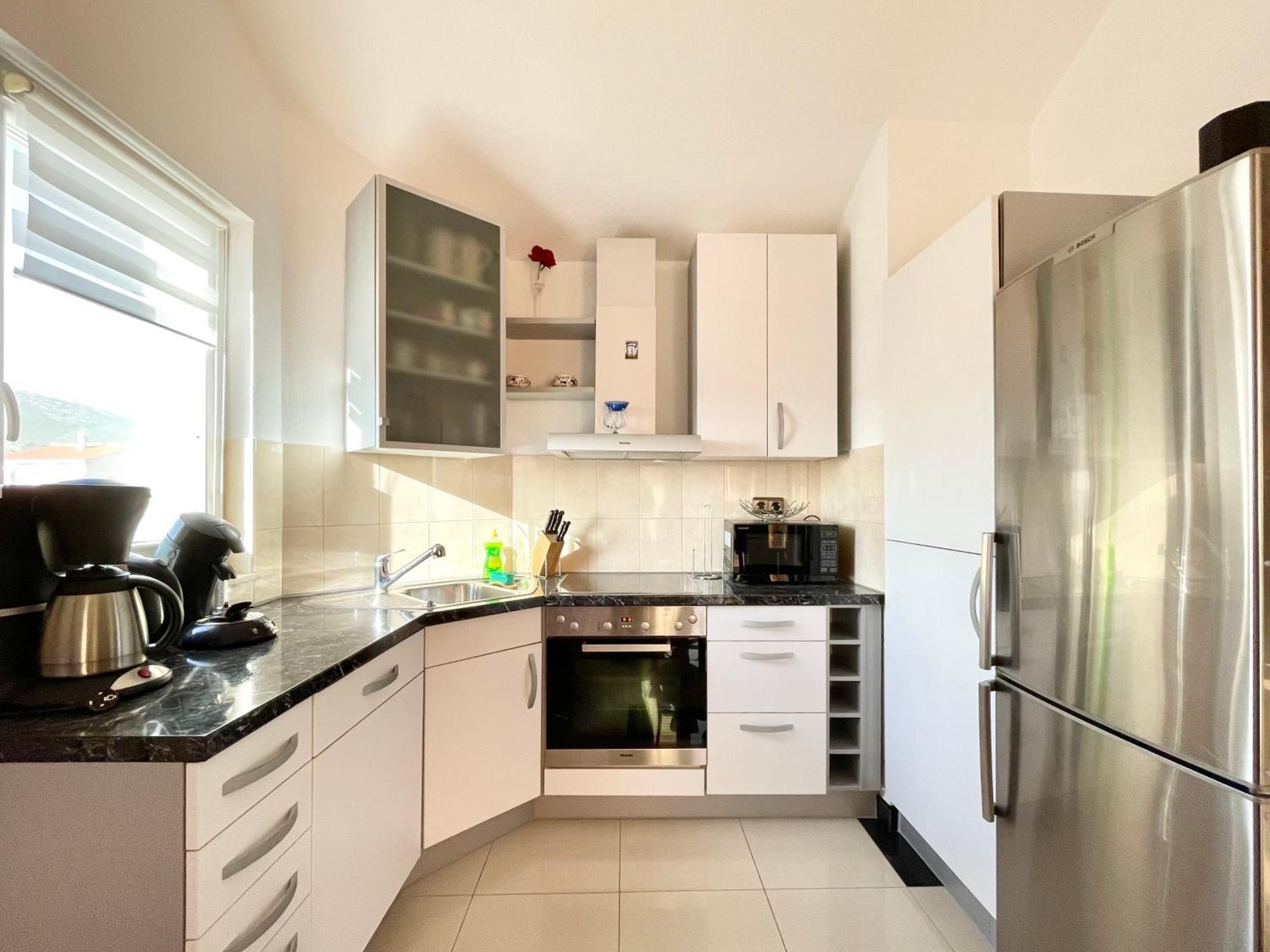 Villa Andrijana - Exclusively Yours - Family Getaway With Private Pool Kaštela Екстериор снимка